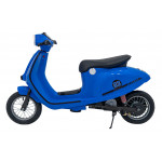 Elektrická motorka skúter Retro 23 - modrá